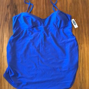 OLD NAVY new maternity swim top